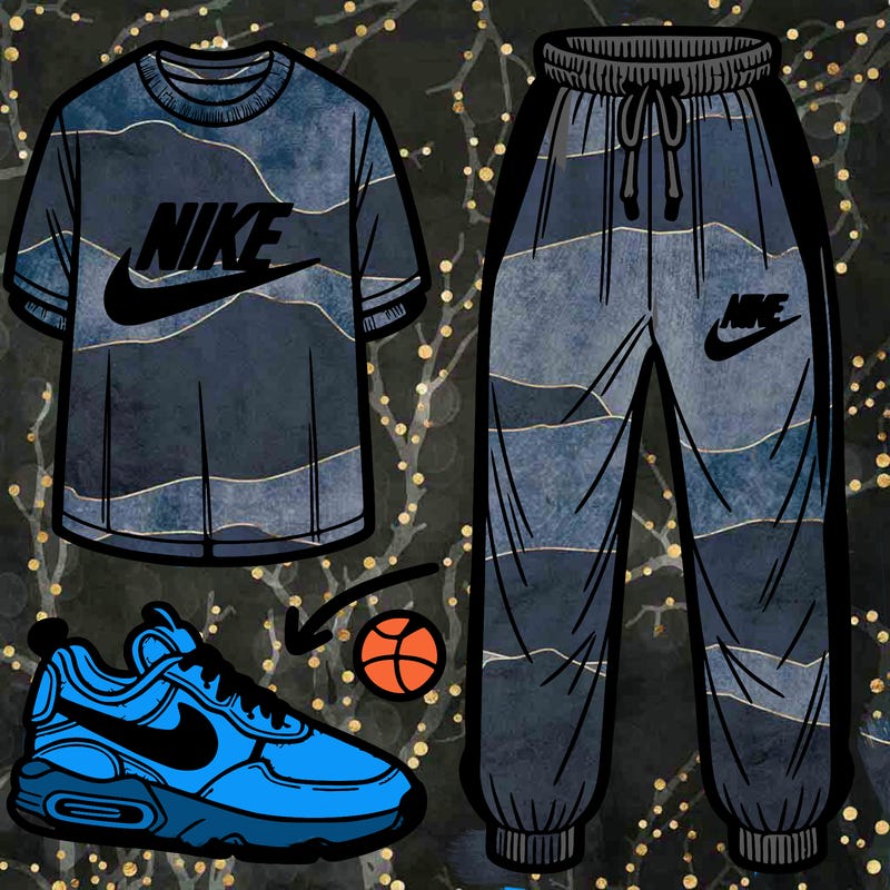 nike outfit with shirt and pants