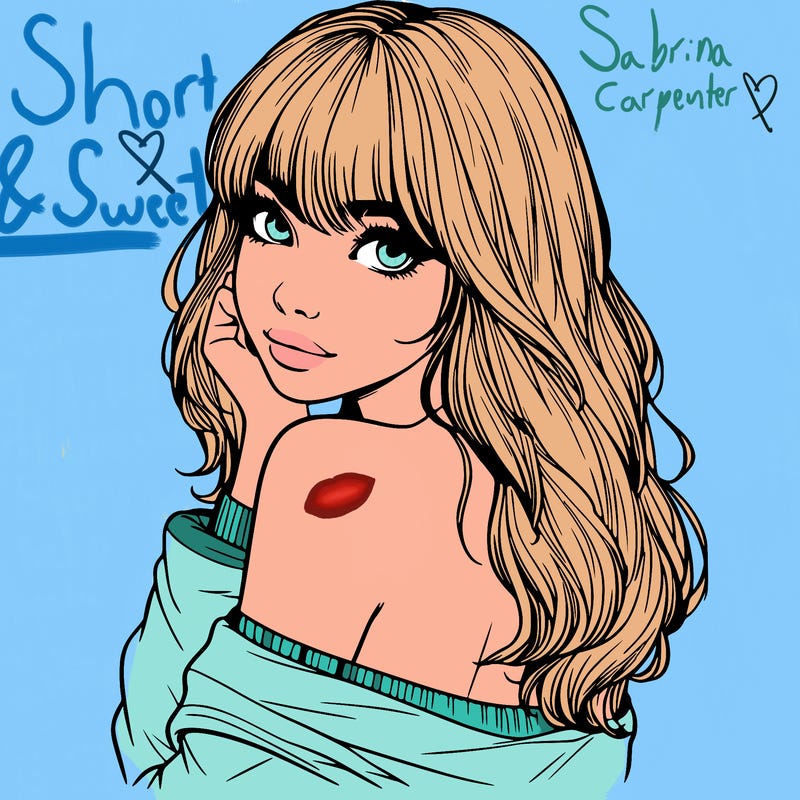 realistic girl with bangs looking over her shoulder