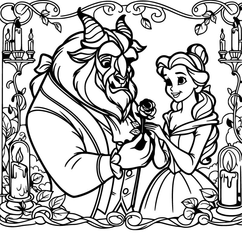 beauty and the beast