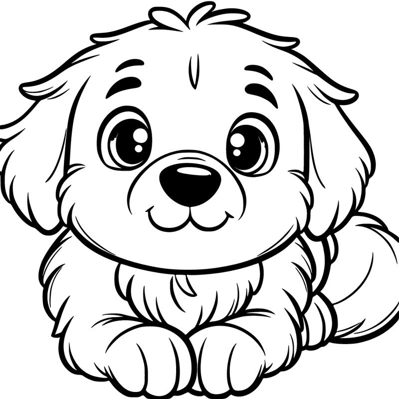 cute golden retriever dog