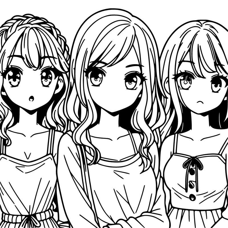 girls manga