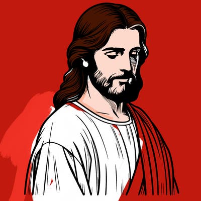 realistic jesus