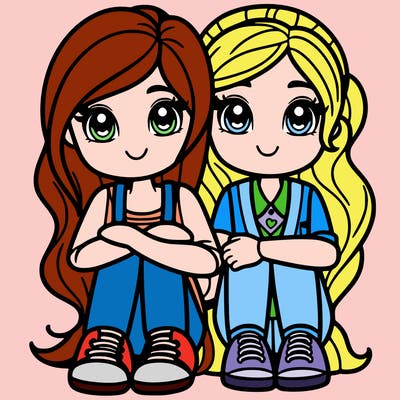 me and my bff