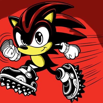 shadow the hedgehog