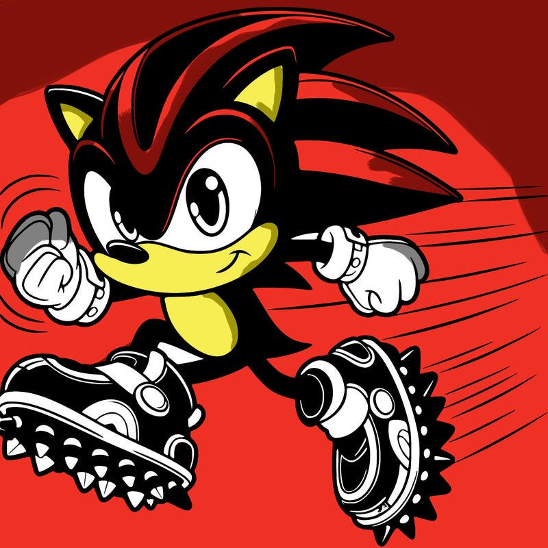 shadow the hedgehog