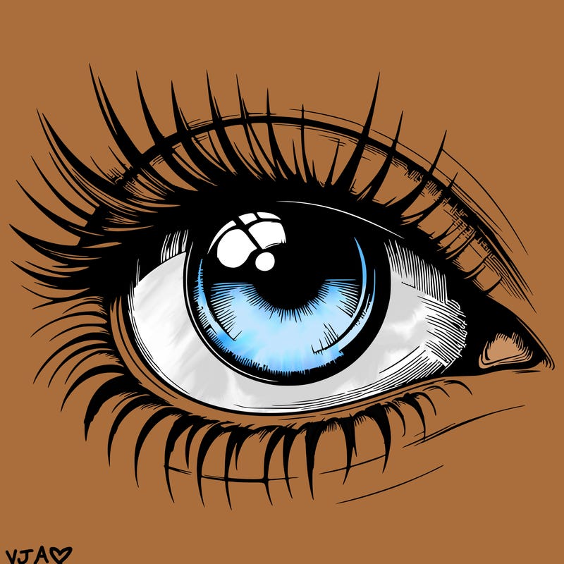 realistic eye