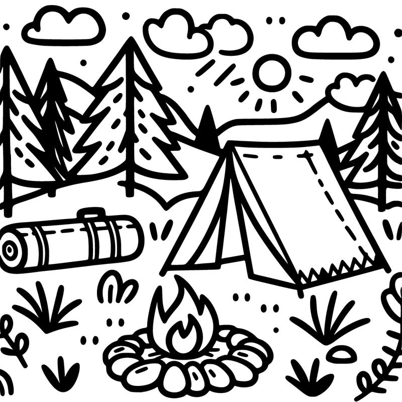 camping