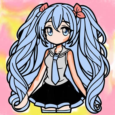 hatsune miku