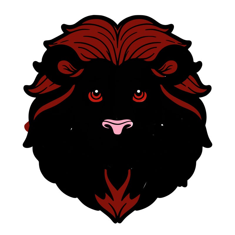 lion head