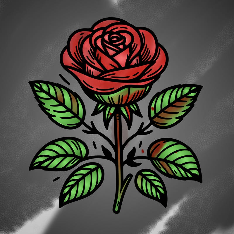 rose