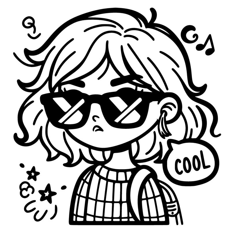 cool girl
