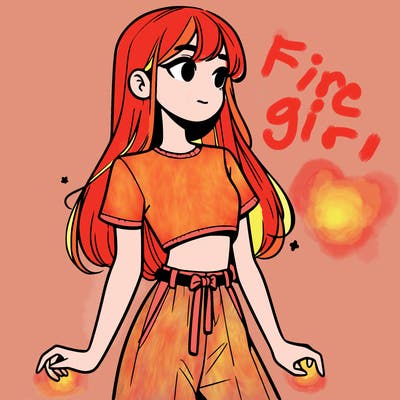 girl in a cute crop top