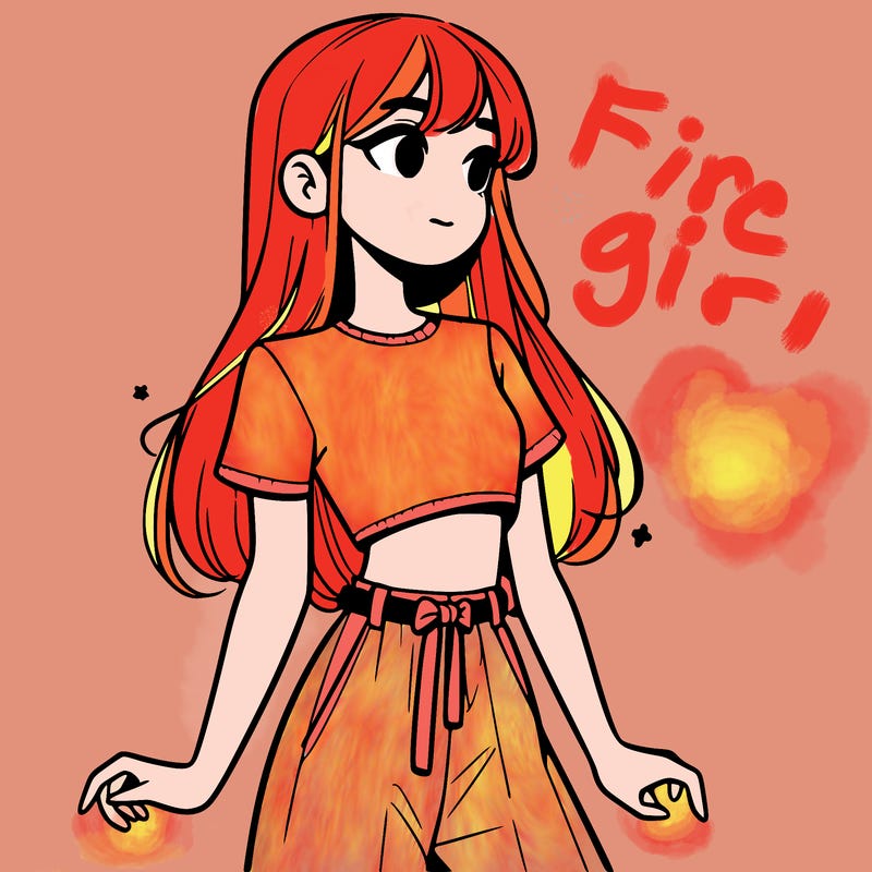 girl in a cute crop top