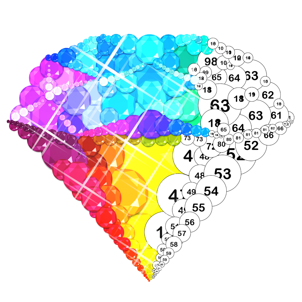 Diamond Art – Colors by Number | Shimmering Stress-Relief Art