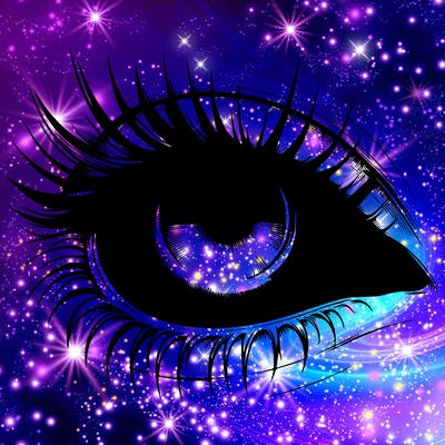 realistic eye