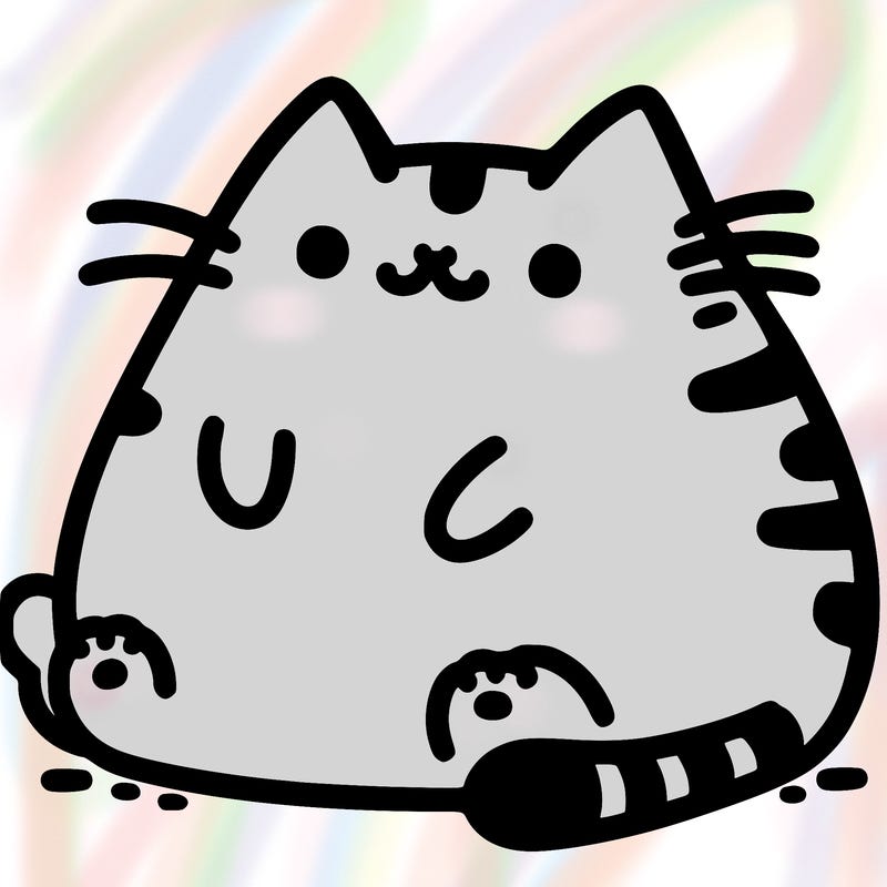 pusheen cat