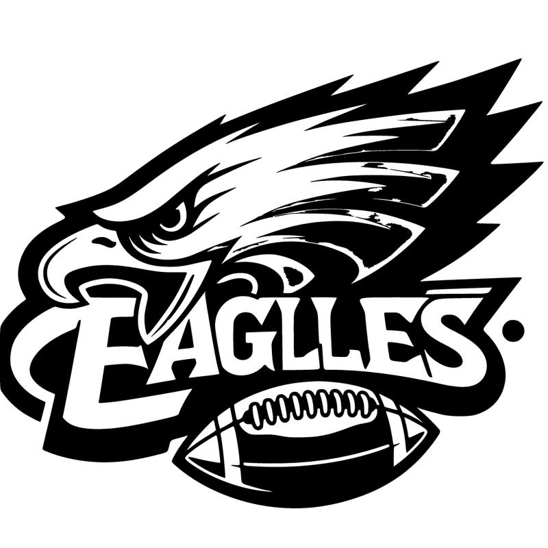 eagles football team logo