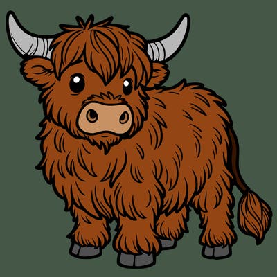 highland cow