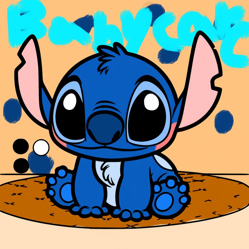 cute stitch