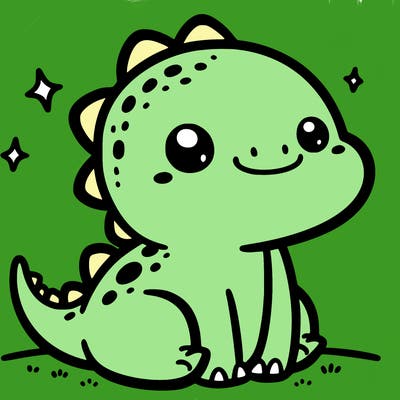 cute dino