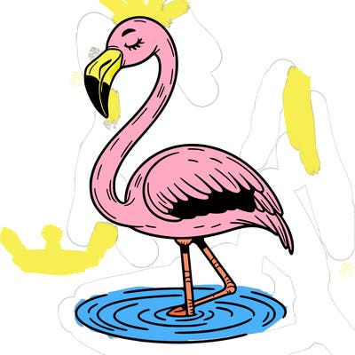 flamingo
