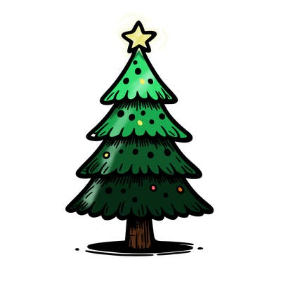 chrismas tree