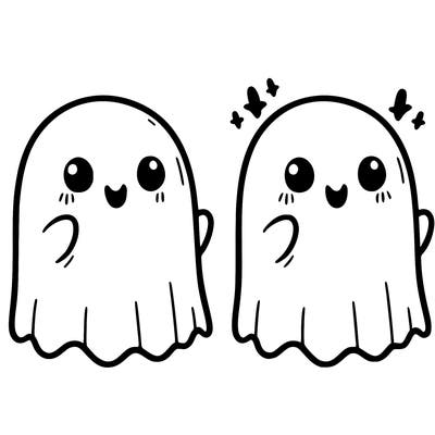 cute ghost