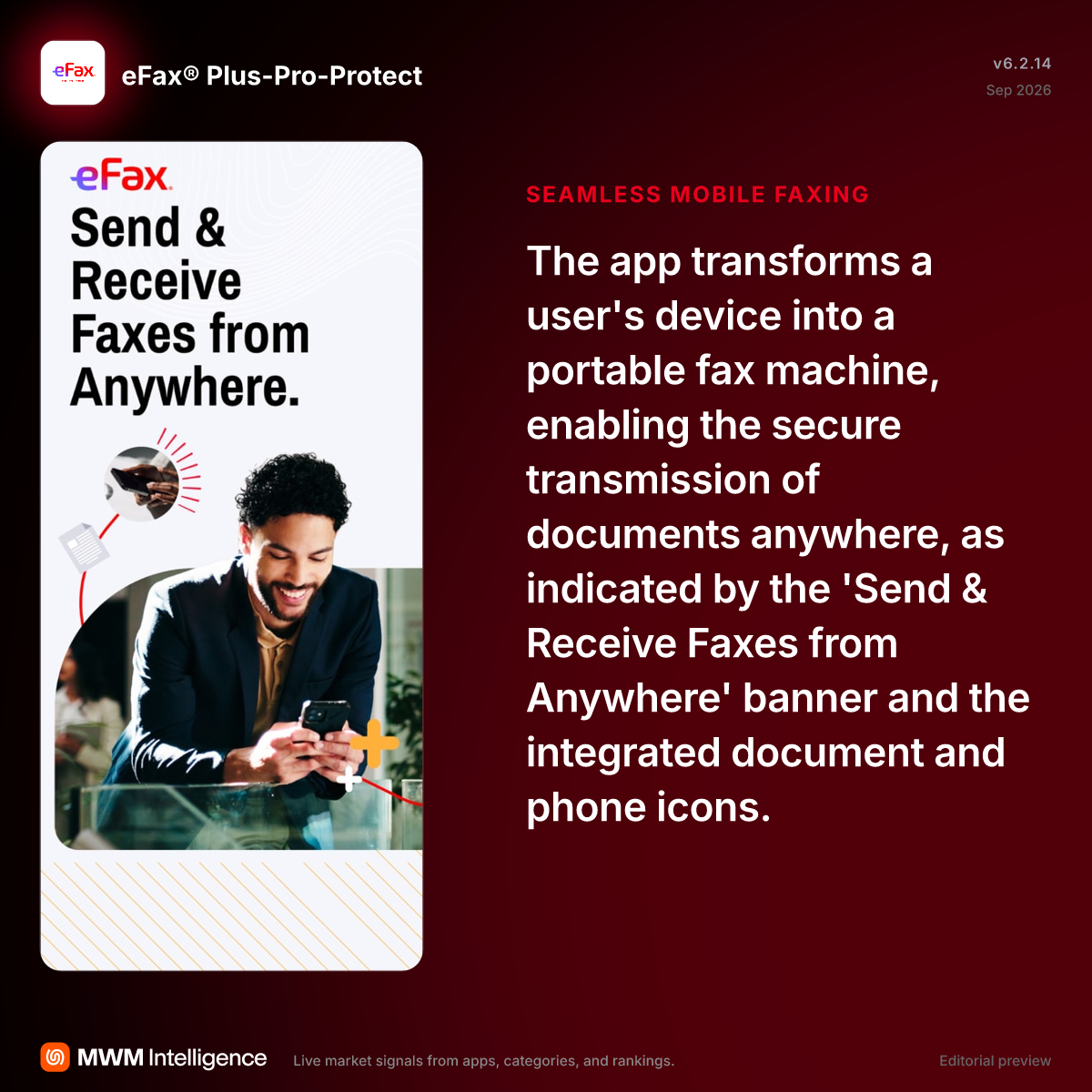 eFax® Plus-Pro-Protect - Business App | MWM
