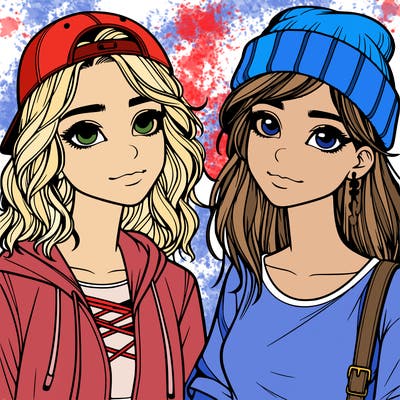 realistic teenager girls