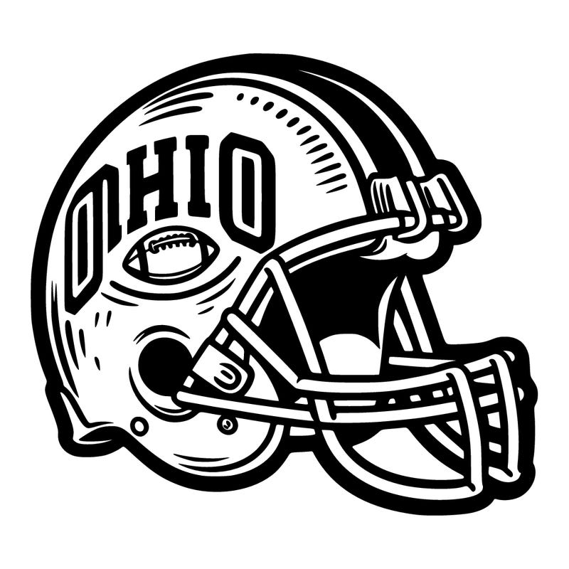 ohio football team logo