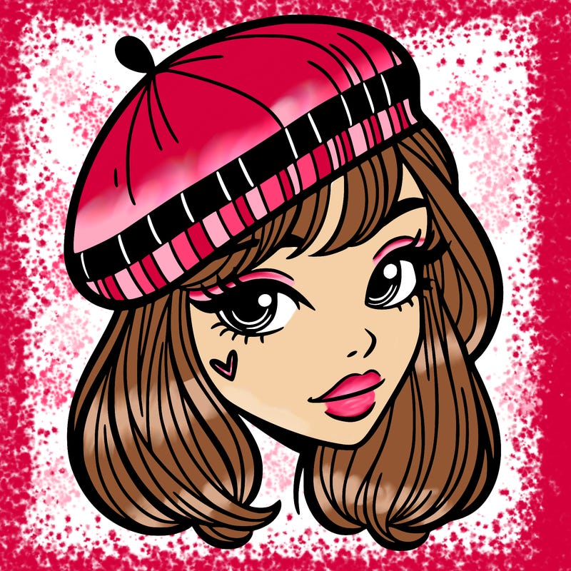 parisian beret: a chic beret that adds a touch of parisian elegance