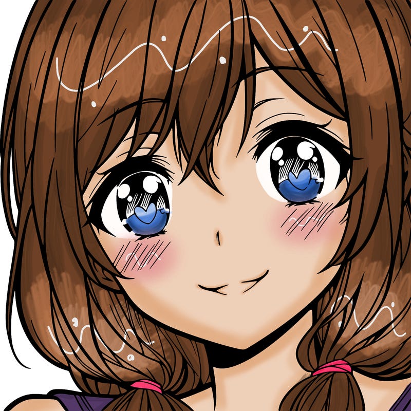 anime faces