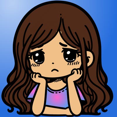 sad girl