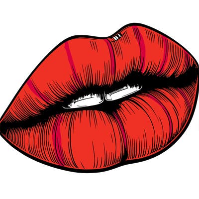 realistic lips