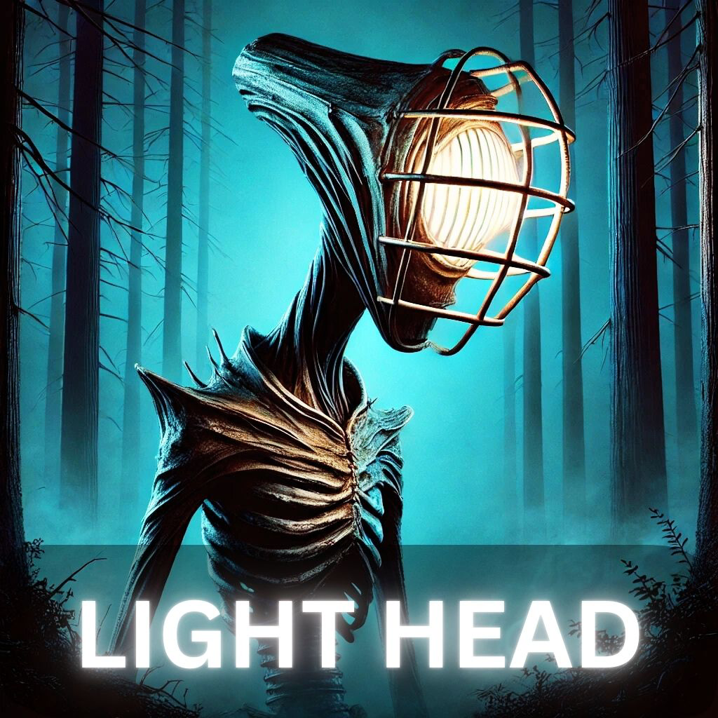 Light Head SCP Bigfoot Monster | Escape the Scary Forest