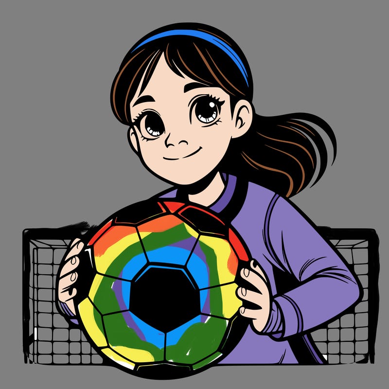 soccer girl