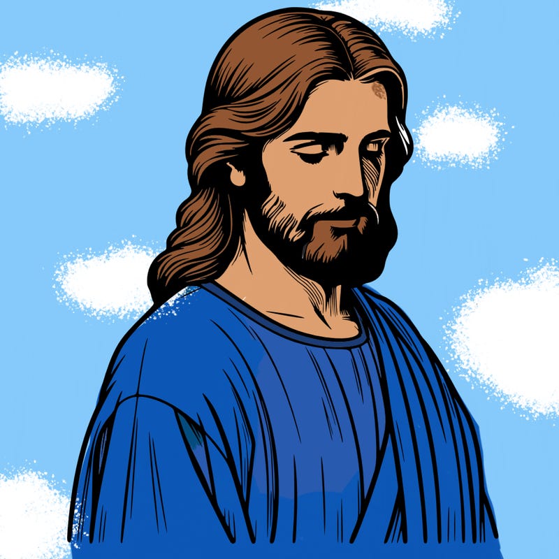 realistic jesus