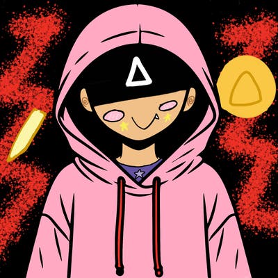 faceless girl in hoodie