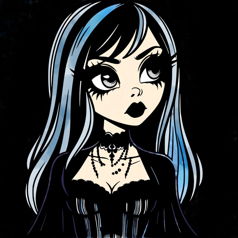 gothic girl