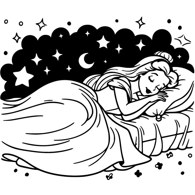 sleeping beauty