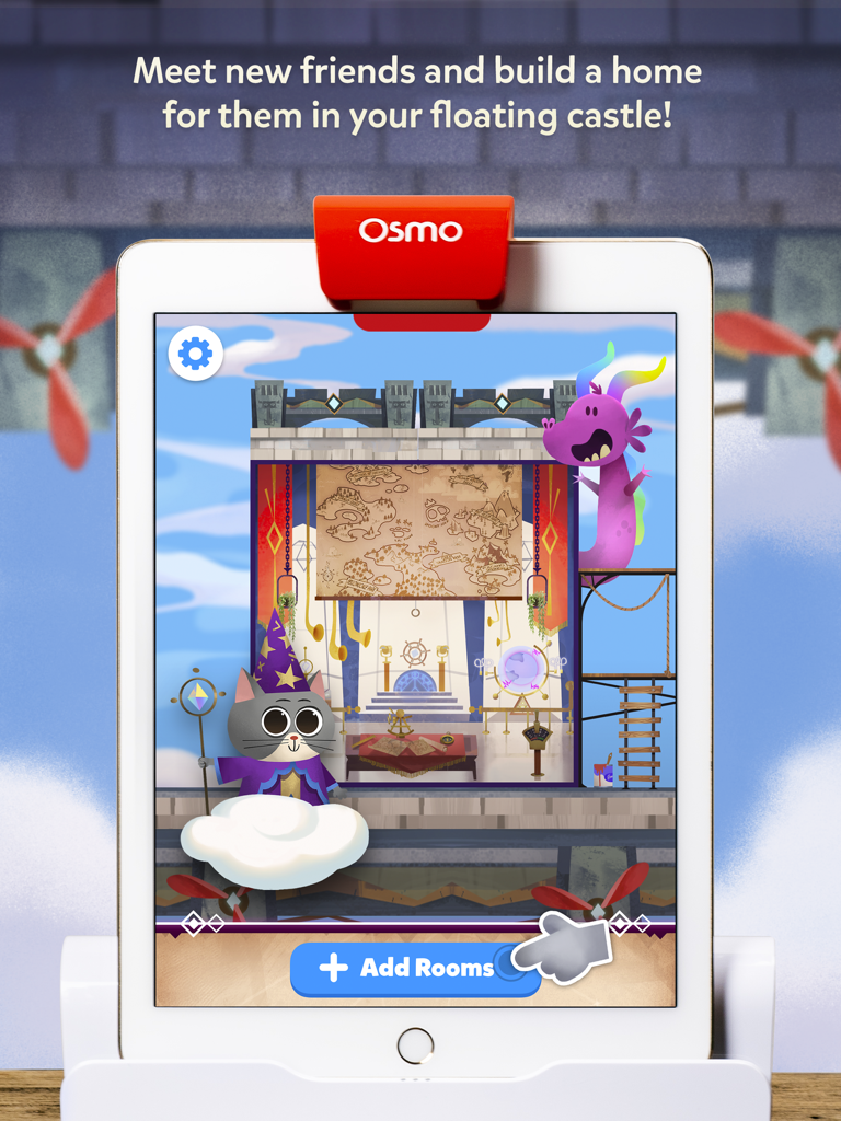 Osmo Math Wizard | Magical Math Learning Games for Kids 6-8