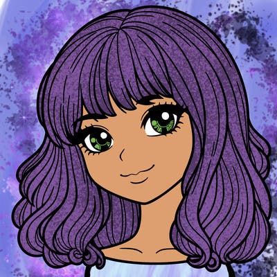 beautiful girl with bangs