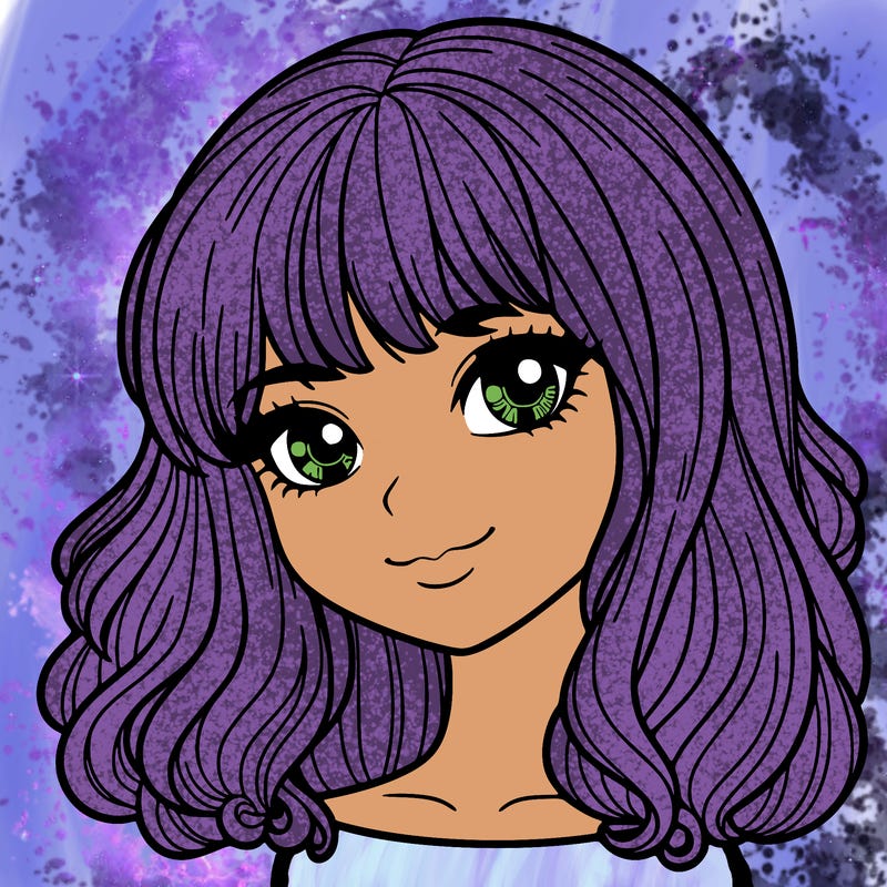 beautiful girl with bangs