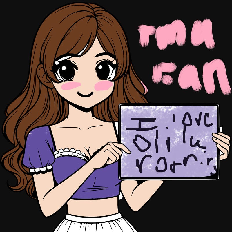 realistic pretty girl holding blank sign