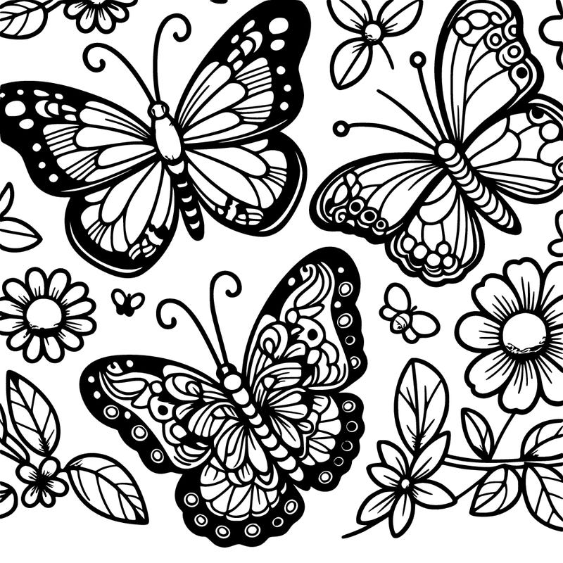 butterflies