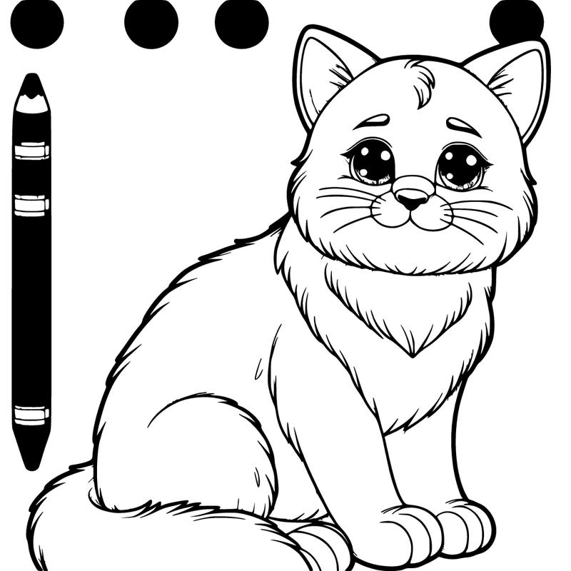 realistic cat