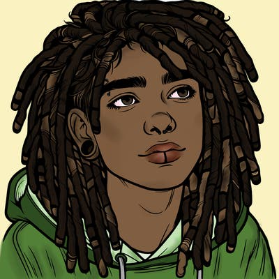 realistic teen dread head