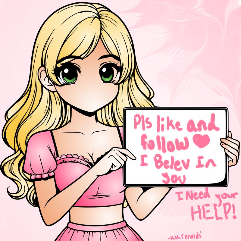 realistic pretty girl holding blank sign