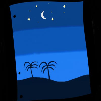 blank white page with nothing drawn on it