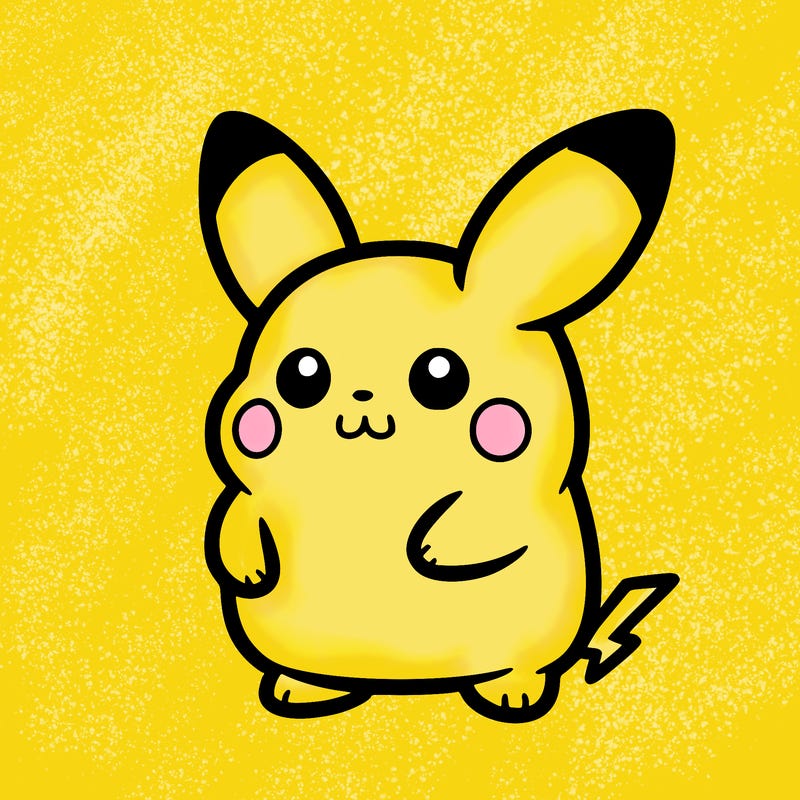 pokemon pikachu